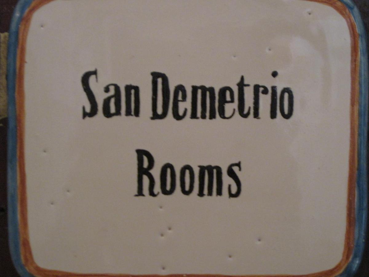 San Demetrio Otel Katanya Dış mekan fotoğraf